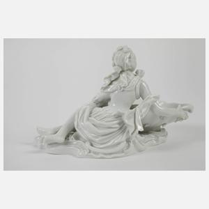 Meissen Paar figürliche Gewürzschalen