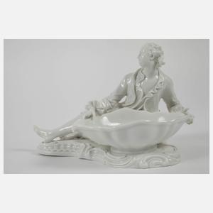 Meissen Paar figürliche Gewürzschalen