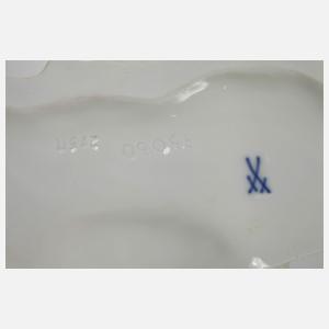 Meissen Paar figürliche Gewürzschalen