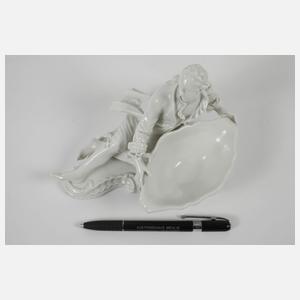 Meissen Paar figürliche Gewürzschalen