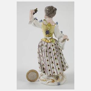 Meissen "Gärtnerkind mit Weintrauben"