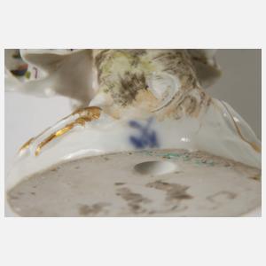 Meissen "Gärtnerkind mit Weintrauben"