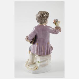 Meissen "Gärtnerkind mit Blumen im Hut"