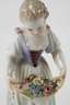 Meissen "Gärtnerkind mit Blumenkorb"