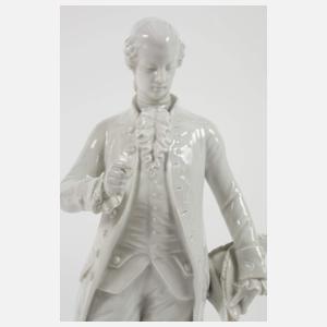 Meissen "Kavalier mit Hund"