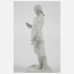 Meissen "Kavalier mit Hund"