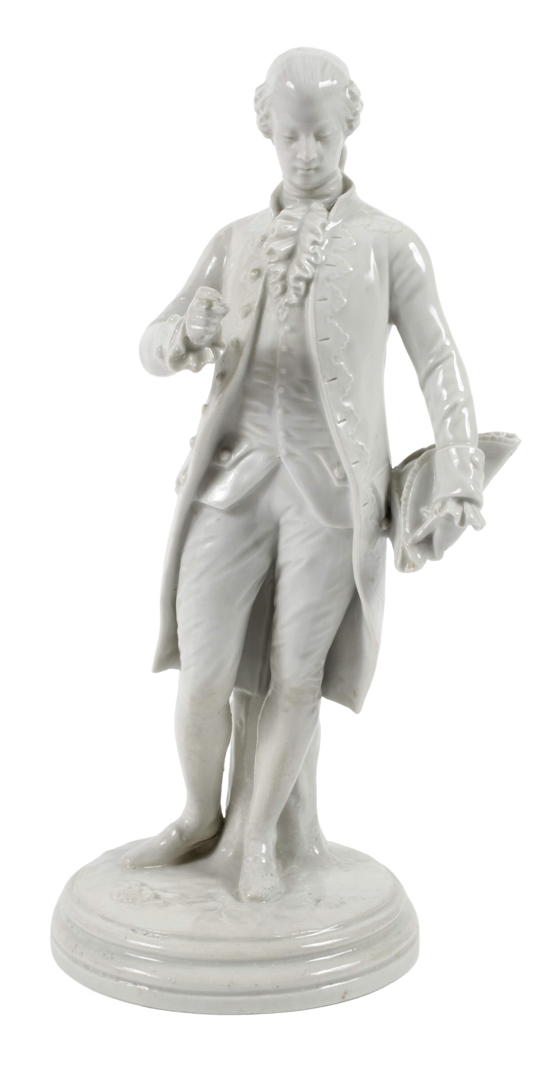 Meissen "Kavalier mit Hund"