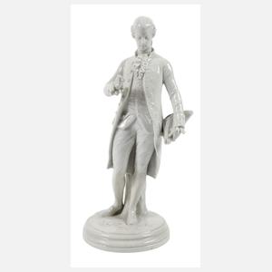 Meissen "Kavalier mit Hund"