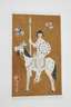 Meissen Reliefplatte "Don Quichotte"