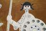 Meissen Reliefplatte "Don Quichotte"