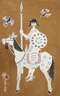 Meissen Reliefplatte "Don Quichotte"