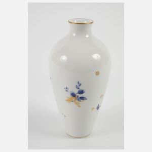 Meissen Konvolut "Blaue Orchidee mit Goldsonne"