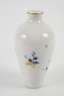 Meissen Konvolut "Blaue Orchidee mit Goldsonne"