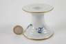 Meissen Konvolut "Blaue Orchidee mit Goldsonne"