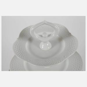 Meissen Etagere "Großer Ausschnitt"
