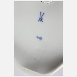 Meissen Etagere "Großer Ausschnitt"