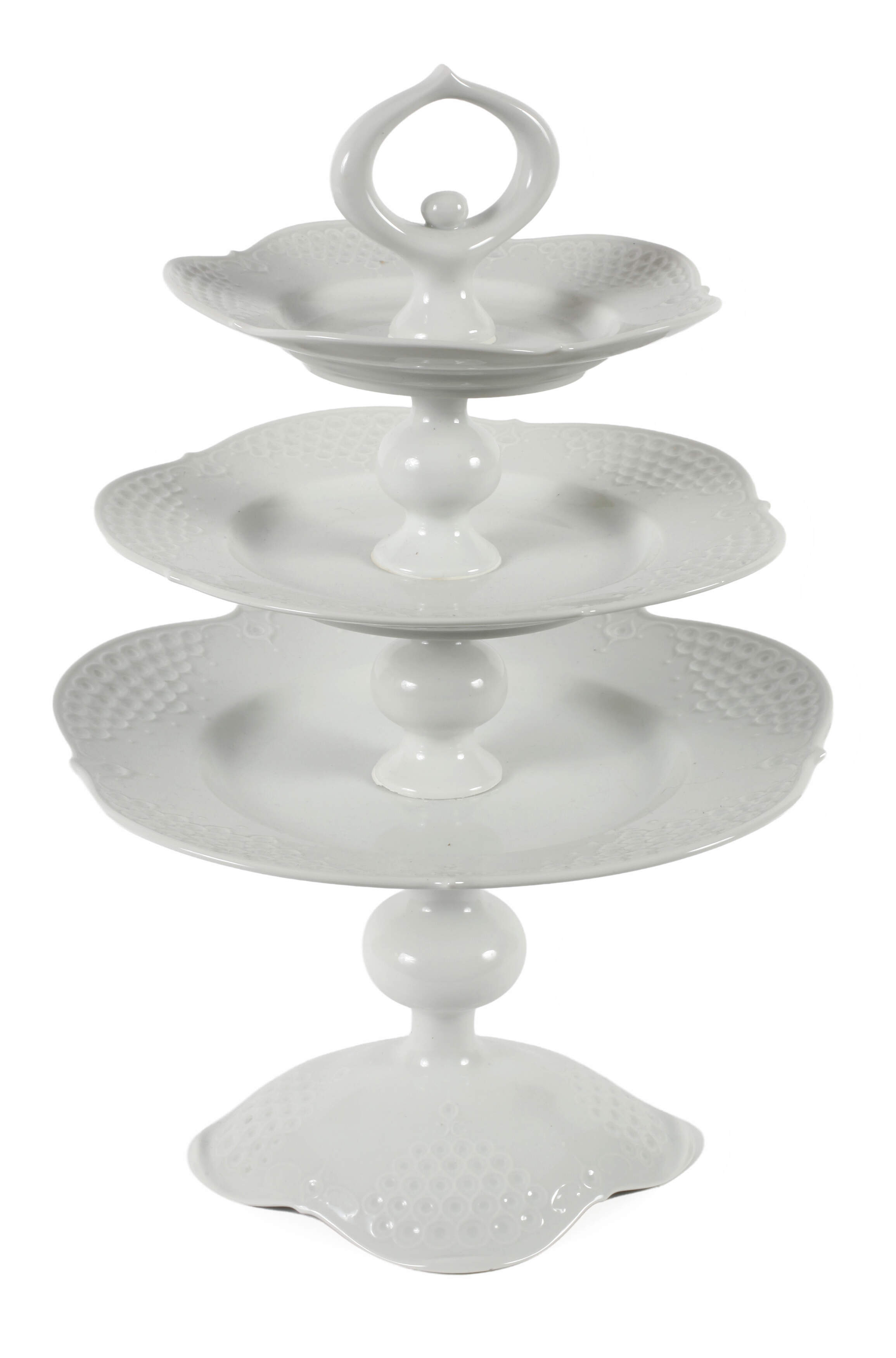 Meissen Etagere "Großer Ausschnitt"