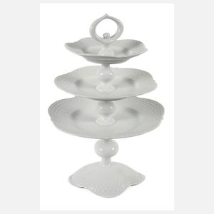 Meissen Etagere "Großer Ausschnitt"