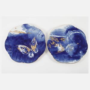 Meissen Sammlung Wandteller "Großer Ausschnitt"