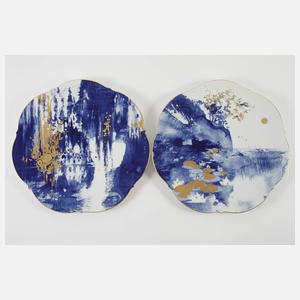 Meissen Sammlung Wandteller "Großer Ausschnitt"