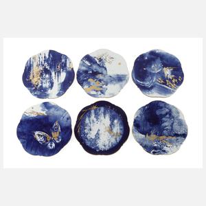 Meissen Sammlung Wandteller "Großer Ausschnitt"