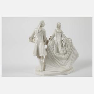 Nymphenburg "Menuettpaar"
