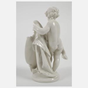 Nymphenburg "Putto mit bayerischem Wappen"