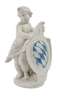 Nymphenburg "Putto mit bayerischem Wappen"