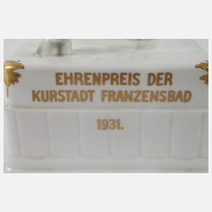 Pirkenhammer Böhmen "Europa auf dem Stier“