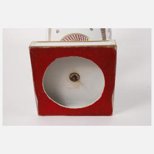 Potschappel Dresden große Prunkvase Blumenmalerei