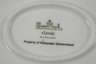 Rosenthal Prunkservice mit malaysischem Wappen