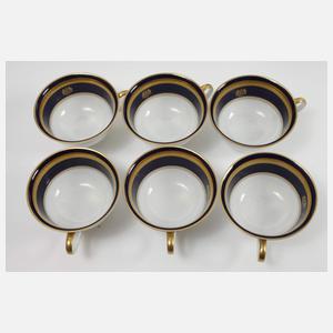 Rosenthal Prunkservice mit malaysischem Wappen