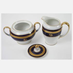 Rosenthal Prunkservice mit malaysischem Wappen