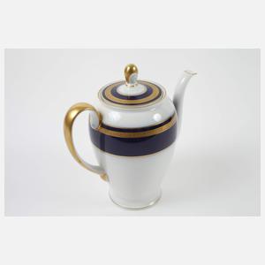 Rosenthal Prunkservice mit malaysischem Wappen