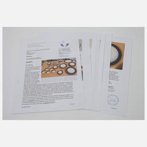 Rosenthal Prunkservice mit malaysischem Wappen