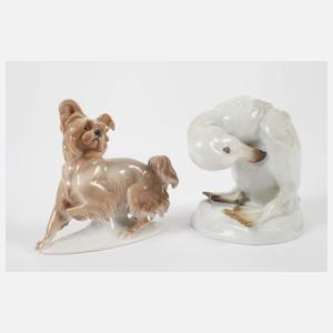 Rosenthal Konvolut kleine Tiere