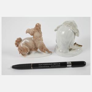 Rosenthal Konvolut kleine Tiere