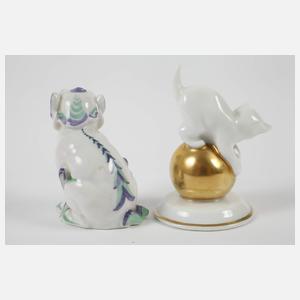Rosenthal Konvolut kleine Tiere