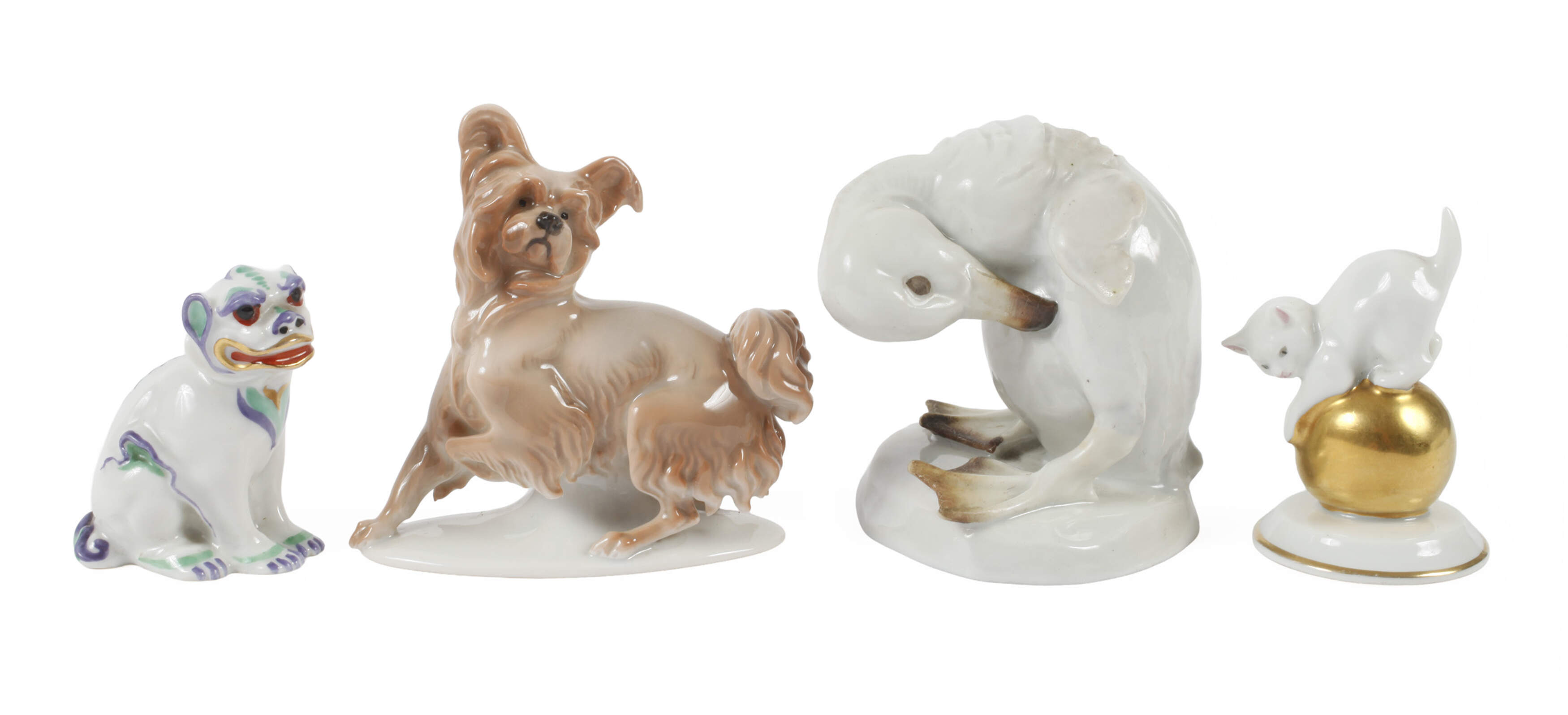 Rosenthal Konvolut kleine Tiere