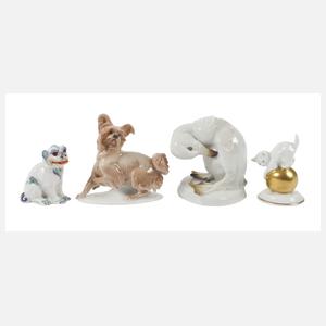Rosenthal Konvolut kleine Tiere