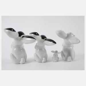 Rosenthal Konvolut "Lachender Hase"
