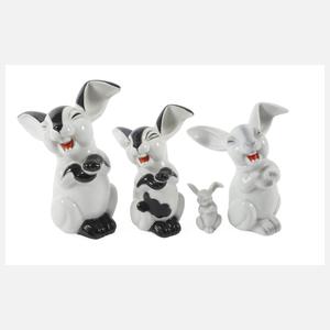 Rosenthal Konvolut "Lachender Hase"