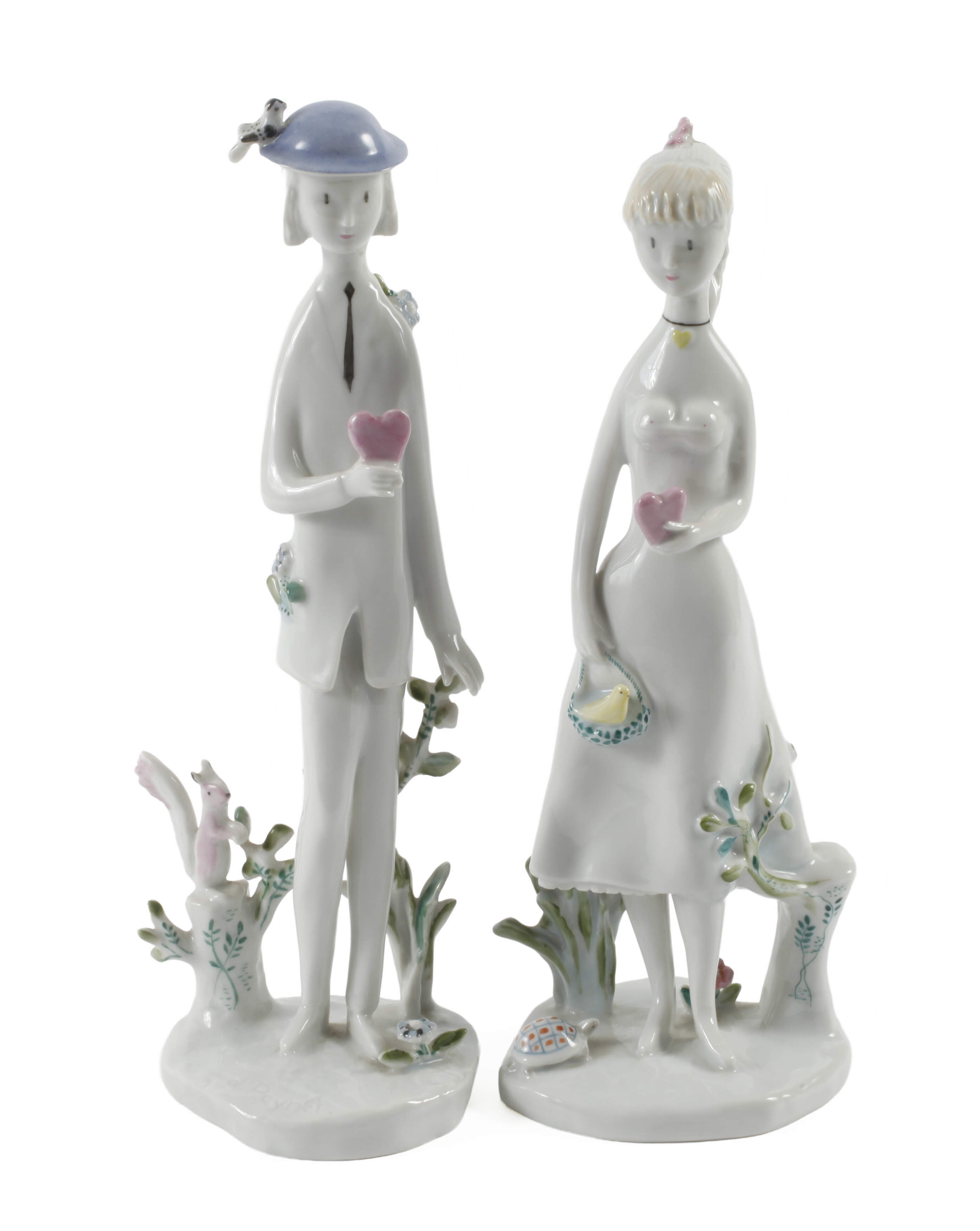 Rosenthal ''Les Amoureux de Peynet''