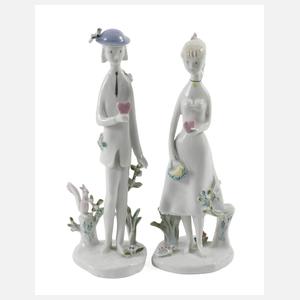 Rosenthal ''Les Amoureux de Peynet''