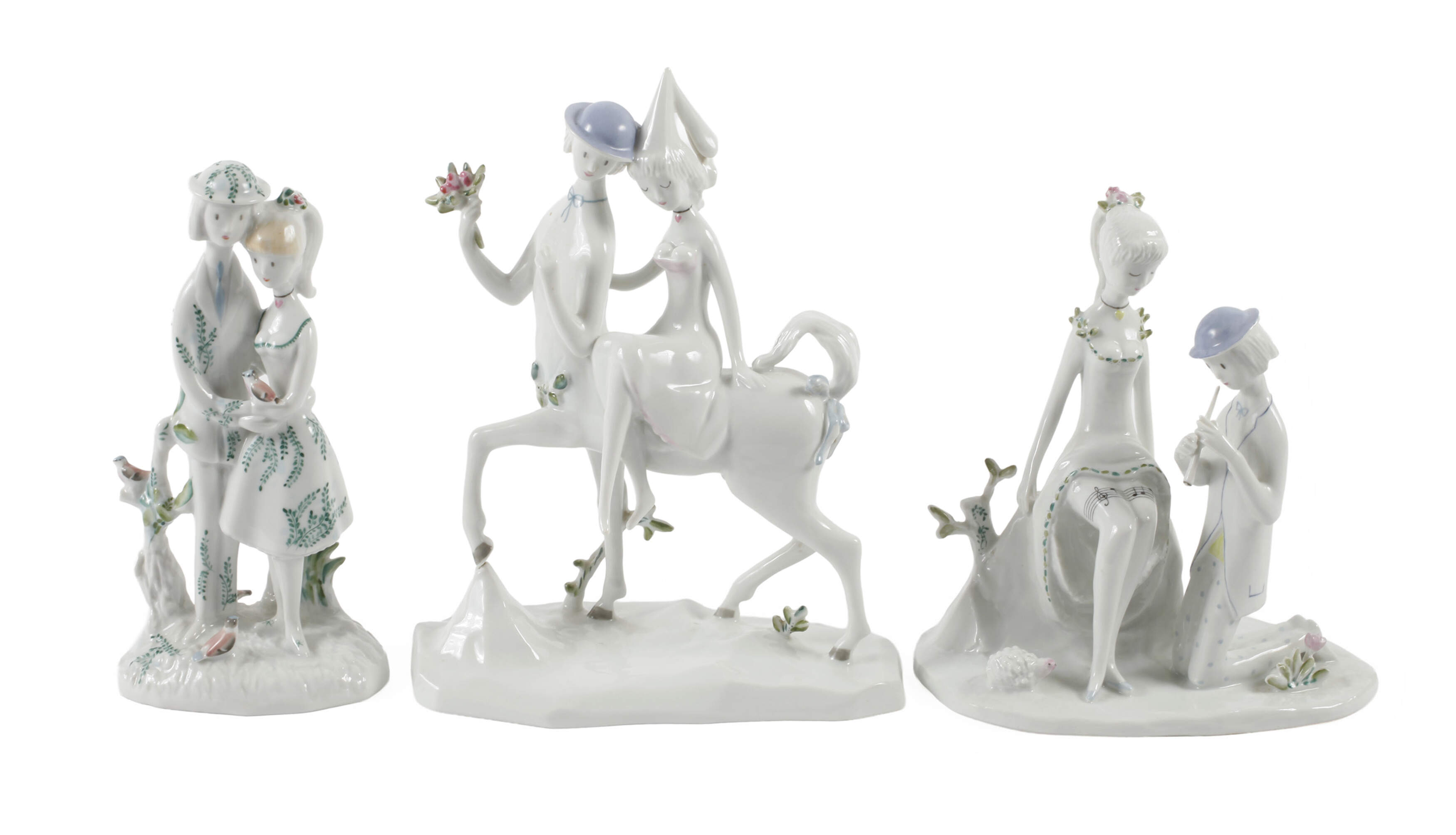 Rosenthal ''Les Amoureux de Peynet''