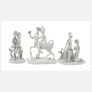 Rosenthal ''Les Amoureux de Peynet''