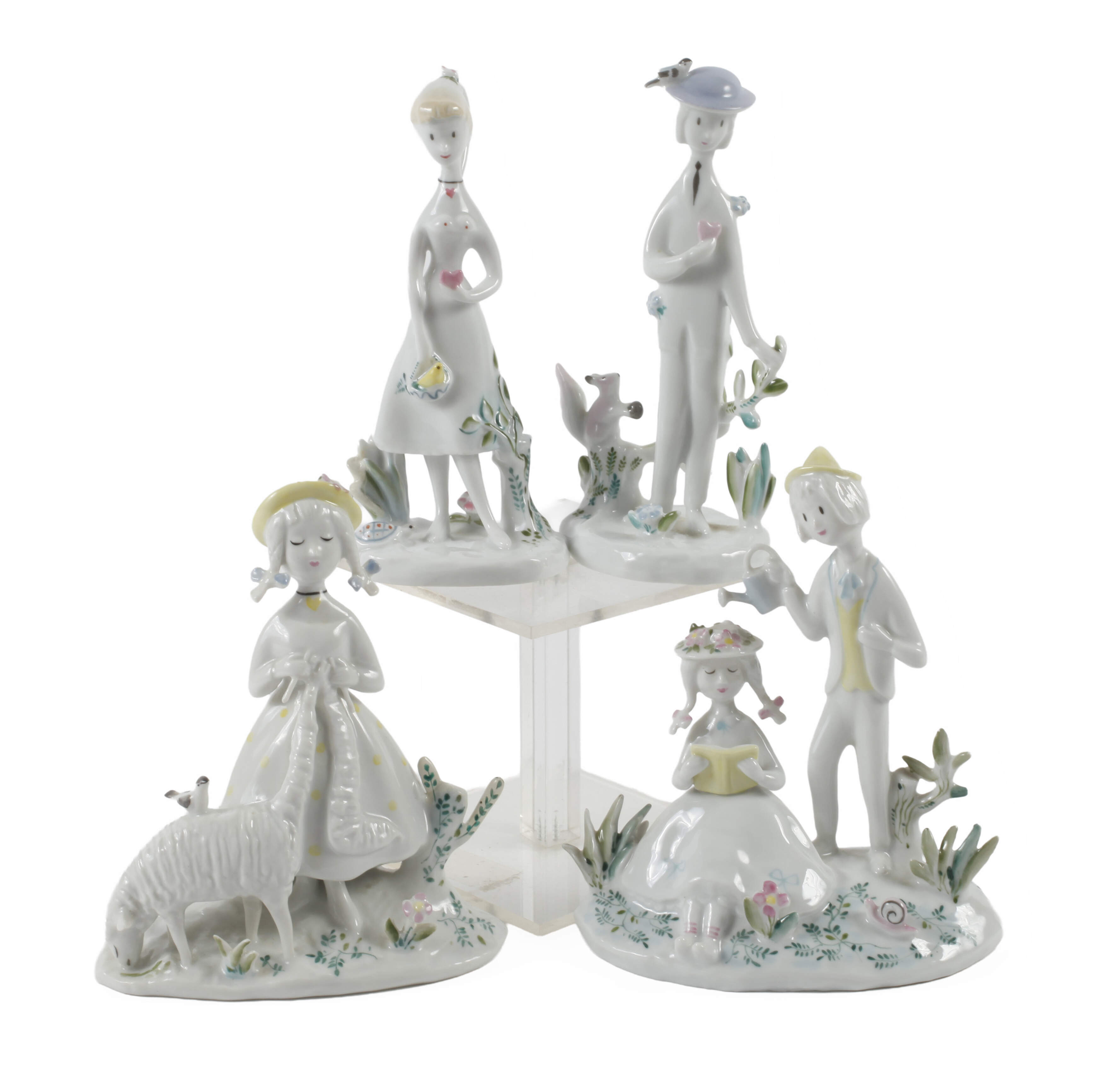 Rosenthal ''Les Amoureux de Peynet''