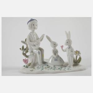 Rosenthal ''Les Amoureux de Peynet''
