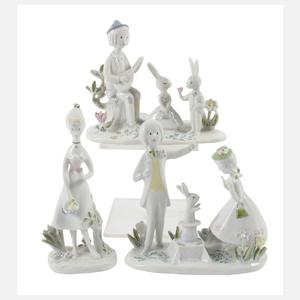 Rosenthal ''Les Amoureux de Peynet''