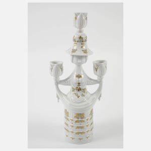 Rosenthal figürlicher Leuchter und zwei Kännchen